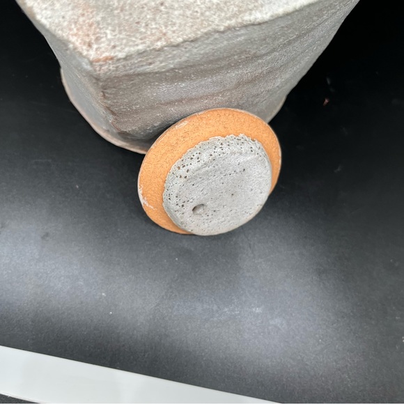 Terracotta fire wood cured teapot liquid holding vessel made better 1970/1982 - Picture 4 of 15